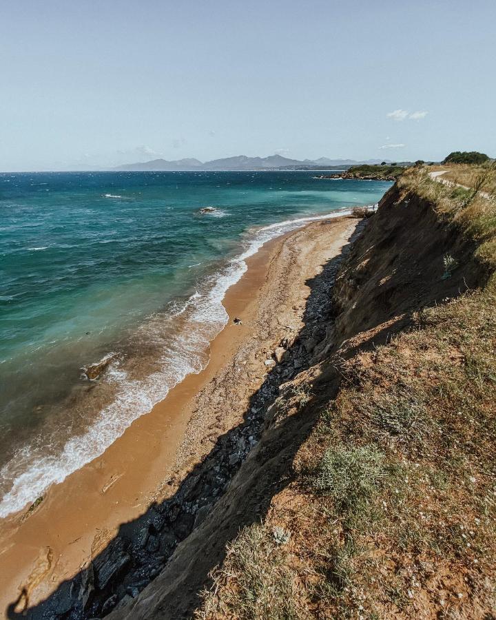 Casa Costa Suites Kanali  Dış mekan fotoğraf