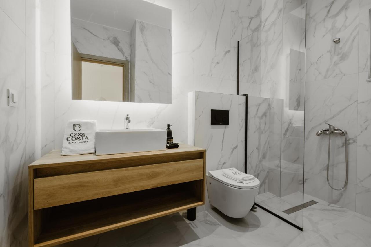 Casa Costa Suites Kanali  Dış mekan fotoğraf