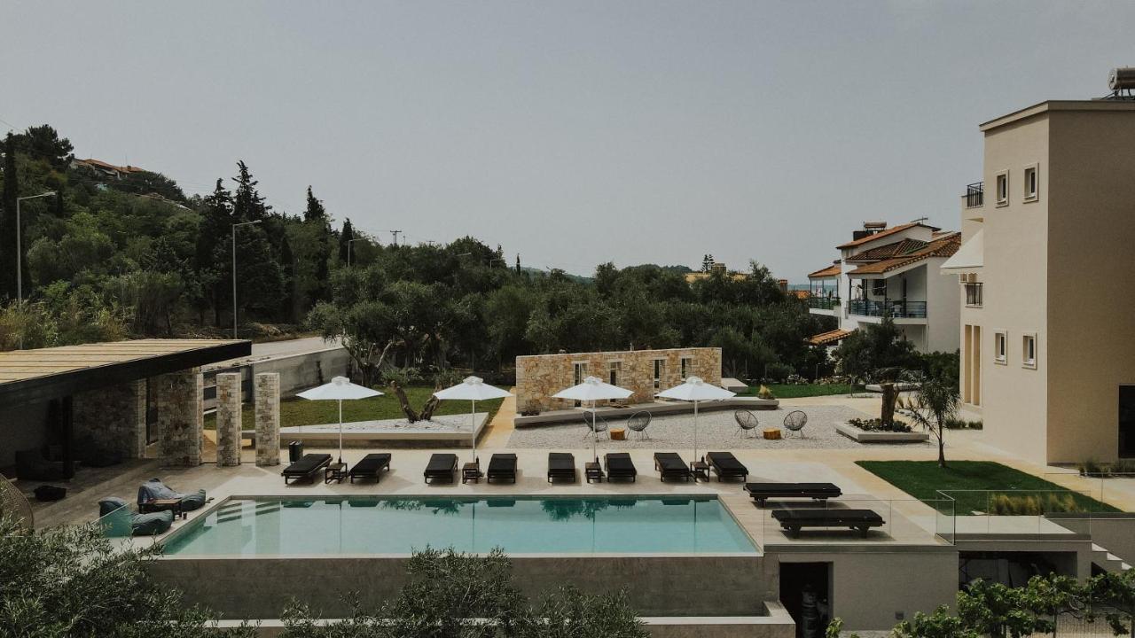 Casa Costa Suites Kanali  Dış mekan fotoğraf