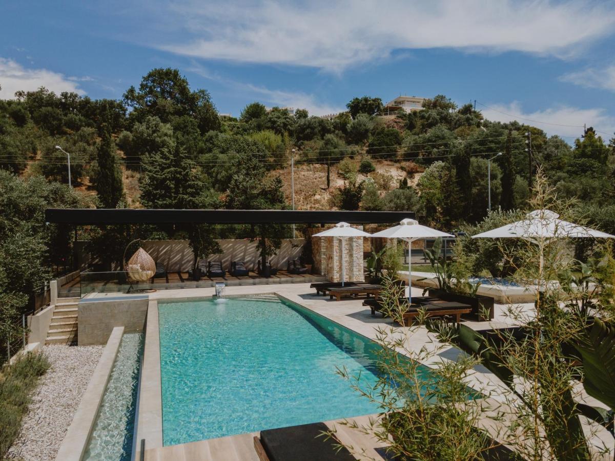 Casa Costa Suites Kanali  Dış mekan fotoğraf
