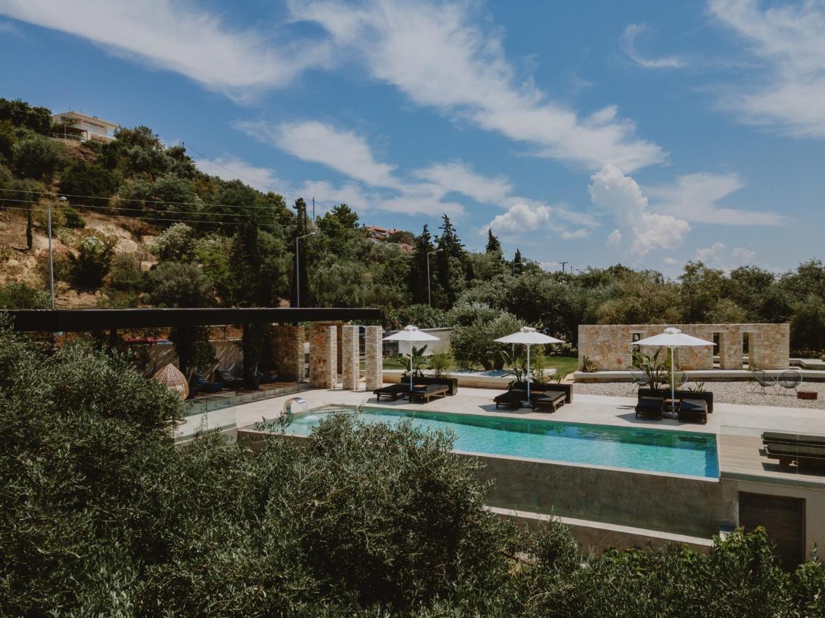 Casa Costa Suites Kanali  Dış mekan fotoğraf